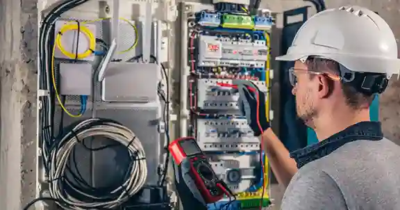 Services professionnels d'électricité à Toulon par Prestaclean - Installation, dépannage et mise aux normes 24h/24