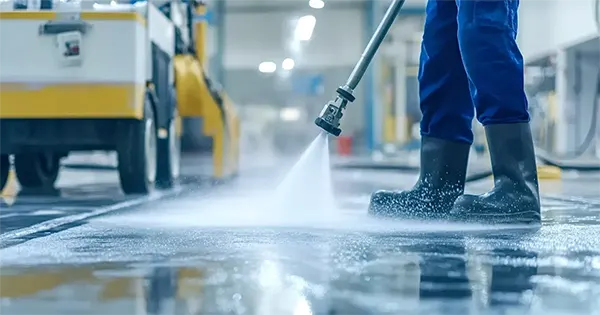 Dégraissage industriel haute performance à Toulon par Prestaclean - Élimination des graisses et hydrocarbures sur machines et sols