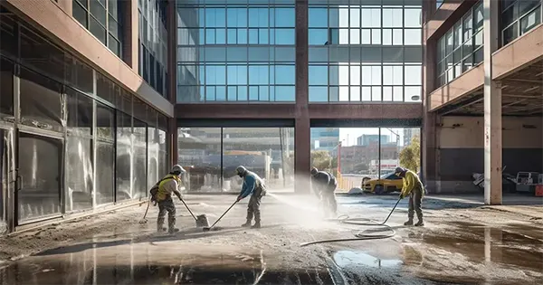 Prestaclean : Nettoyage fin de chantier BTP à Toulon - Remise en état après travaux