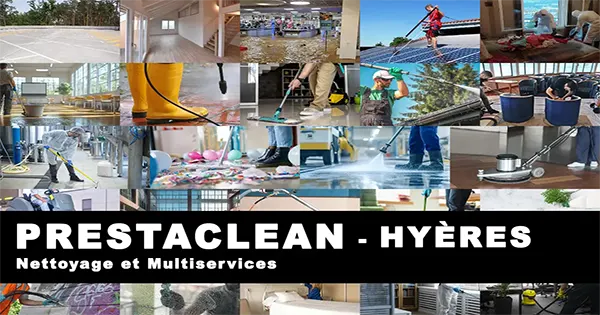 Prestaclean nettoyage multiservice agence hyeres
