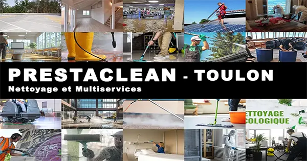 Agence de nettoyage et multiservices Prestaclean à Toulon