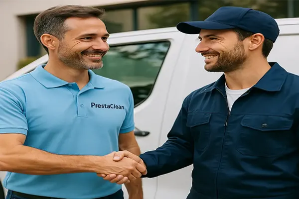 Réseau de professionnels PrestaClean