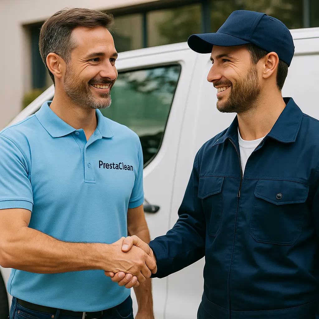 Réseau d'intervenants PrestaClean