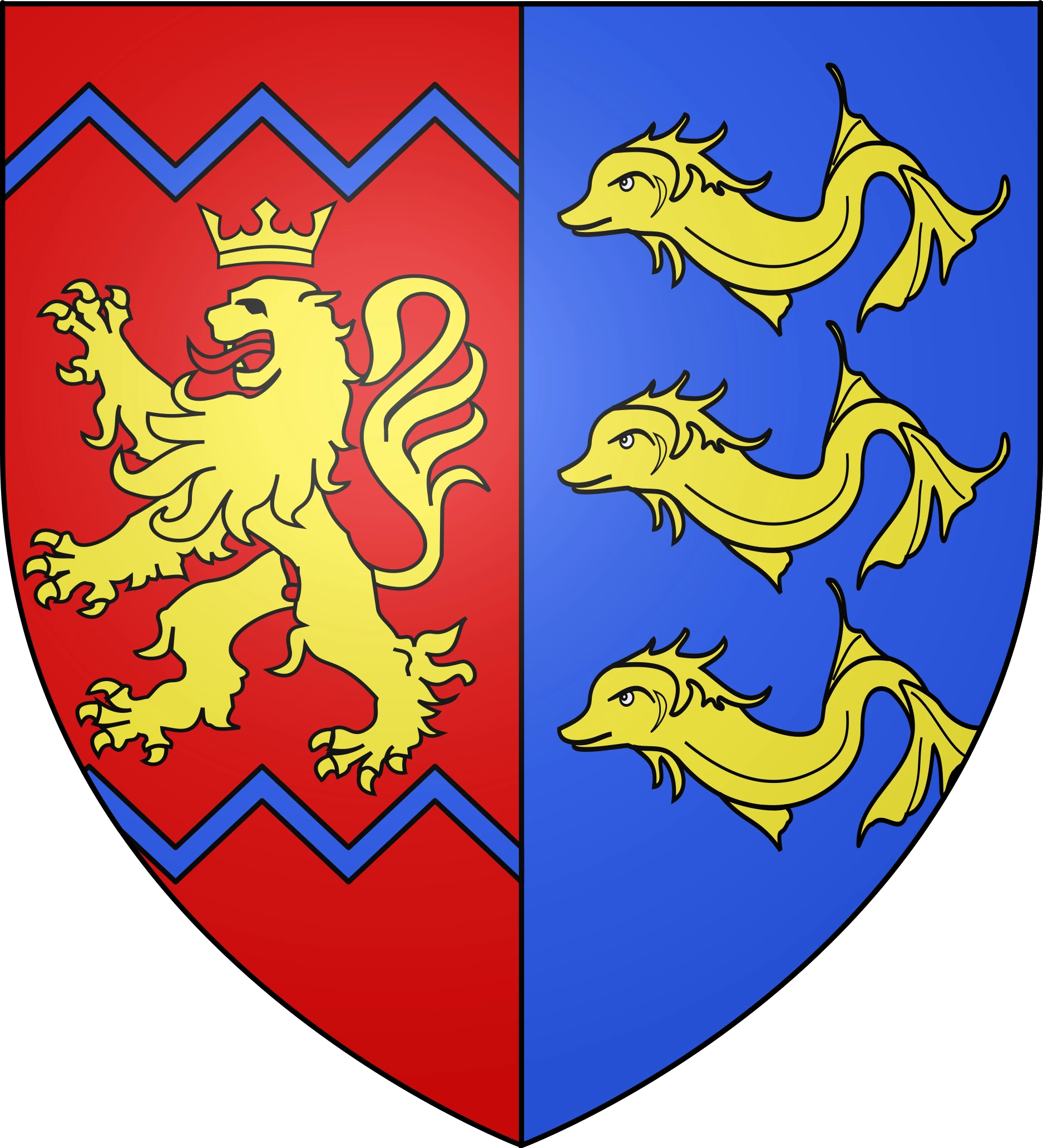 Blason de la ville du Lavandou (83980)