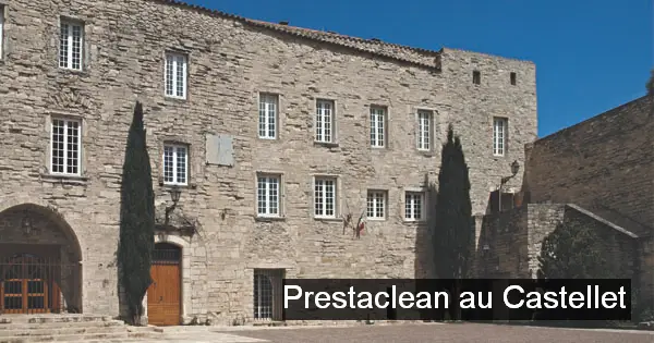 Nettoyage Prestaclean au Castellet par notre agence de Toulon