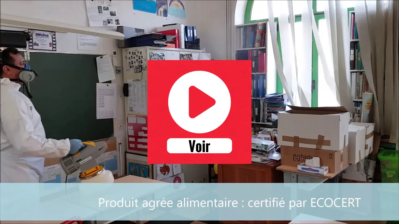 Désinfection COVID-19 par PrestaClean